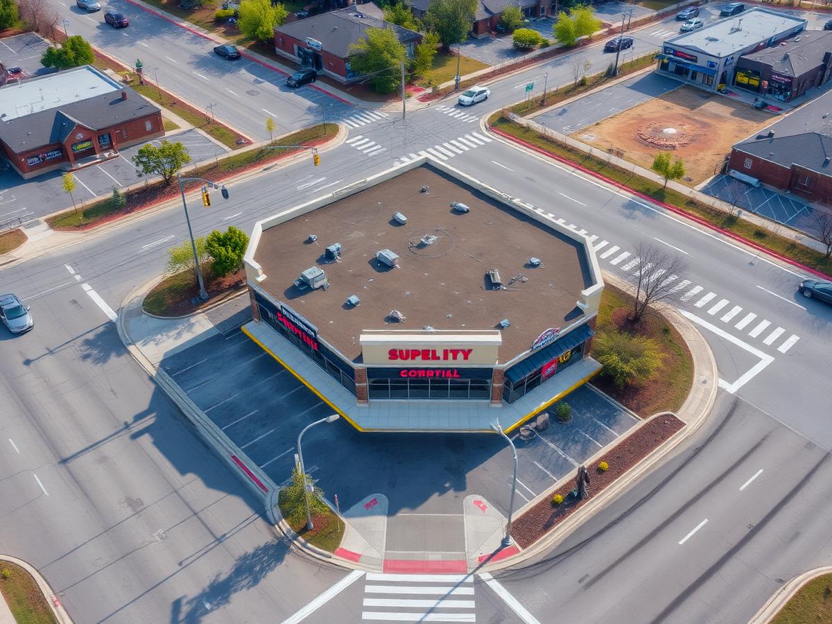Commercial asset in Round Rock, TX — Site context
