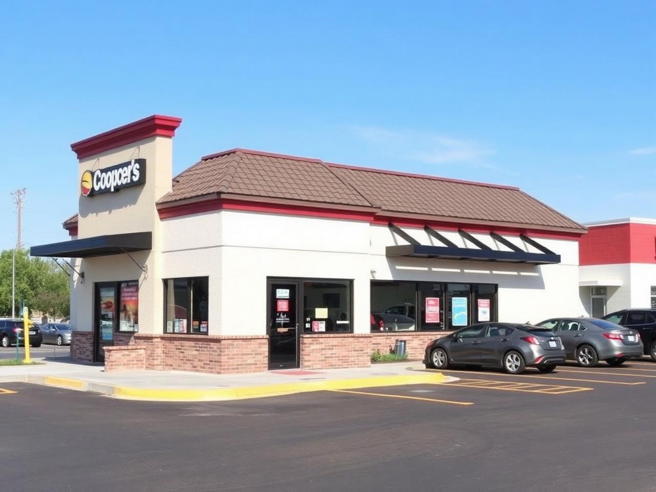 Commercial asset in Pflugerville, TX — Building · pad