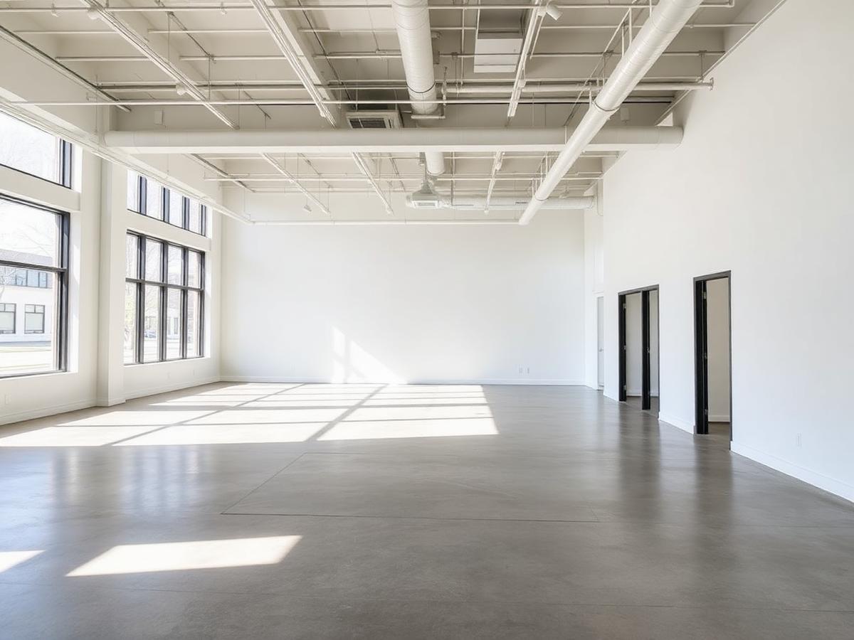 Commercial asset in Round Rock, TX — Suite interior