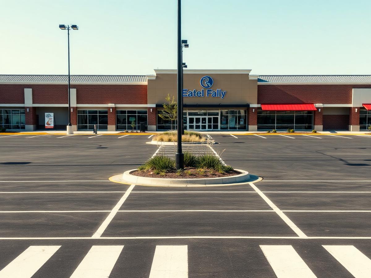 Commercial asset in Round Rock, TX — Parking · access