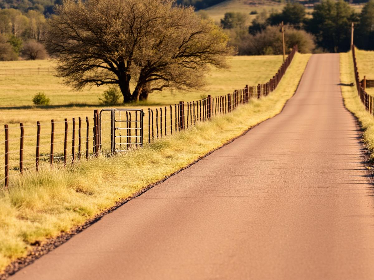 Land asset in Bandera County, TX — Road frontage
